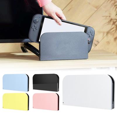 Capa Protetora Dock da Consola de Jogos para Nintendo Switch 2 Anti-riscos Suporte Base para Gamepad Capa Protetora Acessórios de Jogo