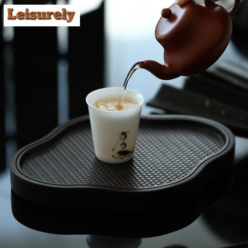 50ml Hand-painted Fish Play Teacup Dehua White Ice Seed Jade Porcelain Smell Cup Master Cup Meditation Cup Mugs Kung Fu Teaset