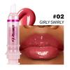 HANDAIYAN Lip Plumping Booster High Shine Lip Plumper Lip Oil Needle Tube Lip Gloss Lip Balm Extreme Volume Lip Tint Makeups