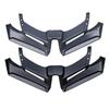 1Pcs Motorcycle Front Fairing Aerodynamic Wing Cover Windshield Extension Lower Chin Fairing Accessory 2026-2026 For PCX160