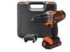 BLACK & DECKER | Ασύρματο Δραπανοκατσάβιδο Multievo | MT218K-QW | 18 Μαΐου | 1,5 Ah | Λιθίου