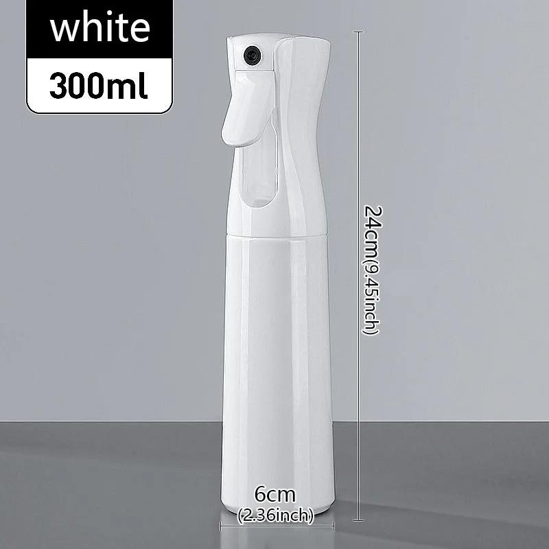 High Pressure Spray Bottles Refillable Bottles Continuous Care Replenishing Separate Bottle Press Mist Spray Bottle