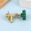 1Pc Low Pressure Dispensing Valve Bottle Opener 1/4 Sae Connector Mayitr Refrigerant Bottle Can Tap For R22 Gas