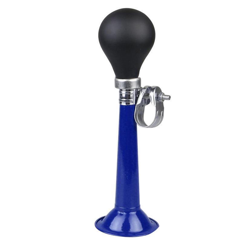 Handheld Bike Bell Loud Clear Safety Warning Anti-Aging Portable Compact for Off-road Cycling City Commute Use