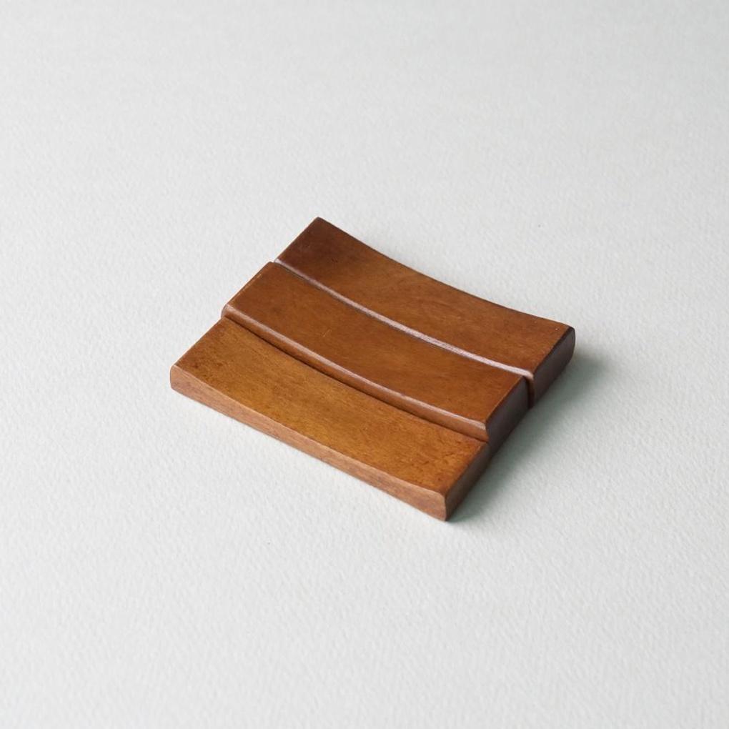 Romwood Rosewood Wooden Spoon Rest Basic
