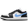 Air Jordan 1 Low 'Black University Blue' Damen DC0774-041