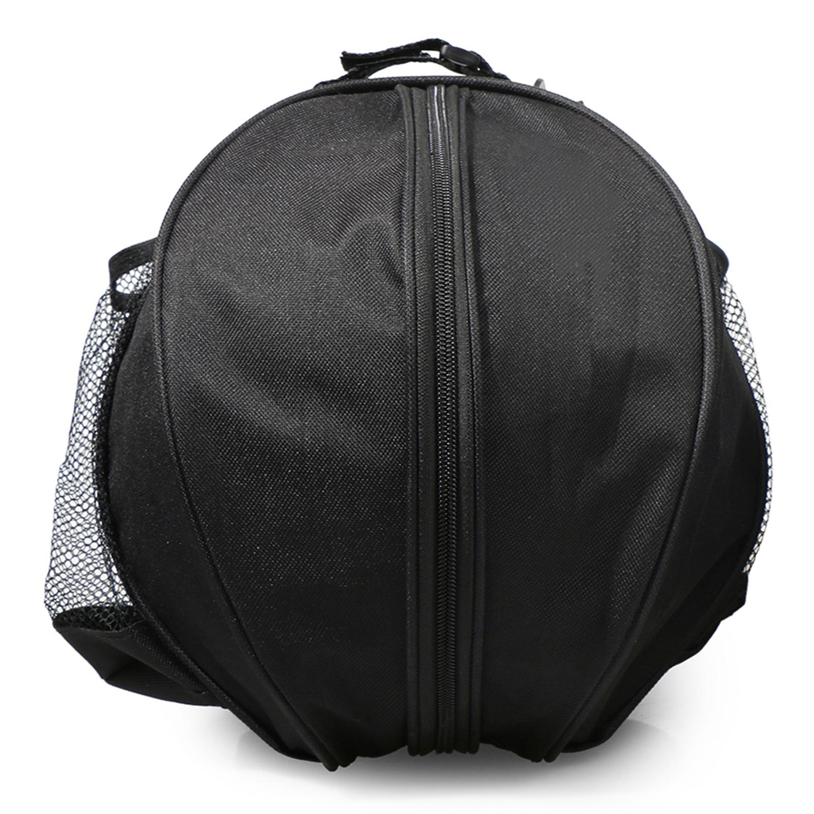 Kaisai Men's Sports Ball Round Bag Basketball Shoulder Bag Soccer Ball Football Volleyball Carrying Bag Travel Bag For And Wo