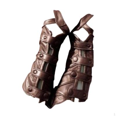 Středověké chrániče paží severské retro steampunk rukavice pro maškarní cosplay párty