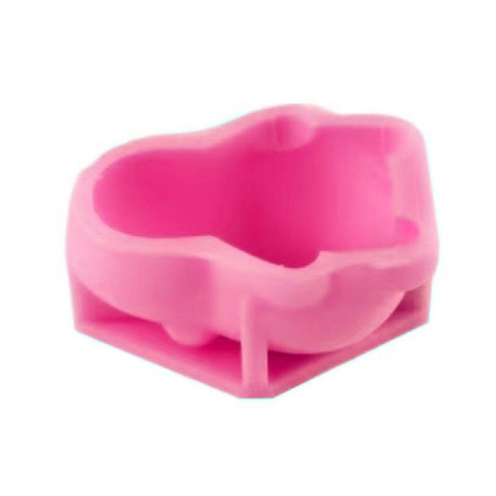 

Силиконовая форма для шоколадного торта, устойчивая к высоким температурам, 3D форма для муссового торта в виде капибары, аксессуары для выпечки десертов