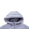 Li-Ning Simple Comfortable Solid Color Zipper Hooded Short Down Jacket Women Jackets AYMV398-5