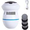 Electric Foot Callus Remover with Vacuum Function, High-speed Electric Grinding, Easily Removes Thick Calluses and Dry, Cracked Dead Skin