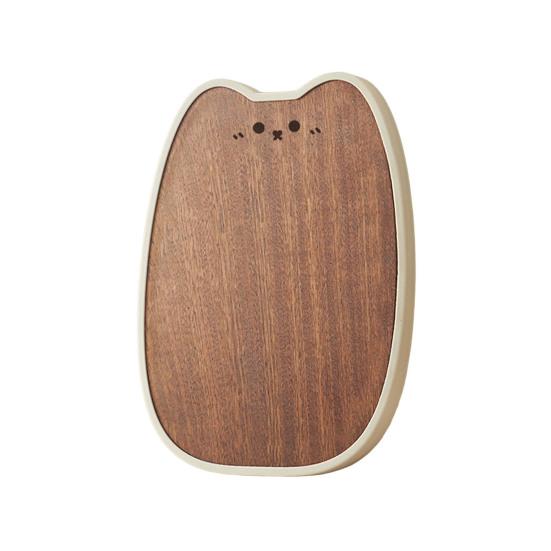 

Деревянная разделочная доска в форме кошки Доска для закусок Нескользящая разделочная доска для кухни Подготовка к еде Поднос для овощей и мяса Small