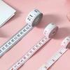 1.5m/3m Soft Tape Measure Tailor's Tape With Snap Fasteners Body Measuring Double-sided Ruler For Needlework Sewing Tool