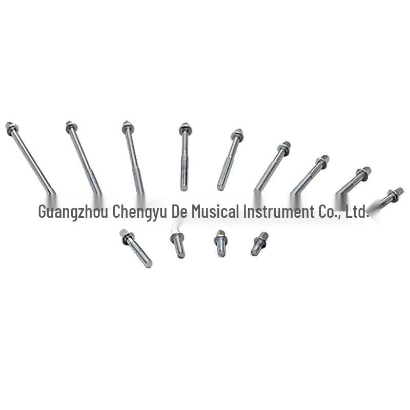 Jazz Drum Rack Claw & Tom Screw Set (6-Pack) – M5 & M6 Sizes for Drum Accessories