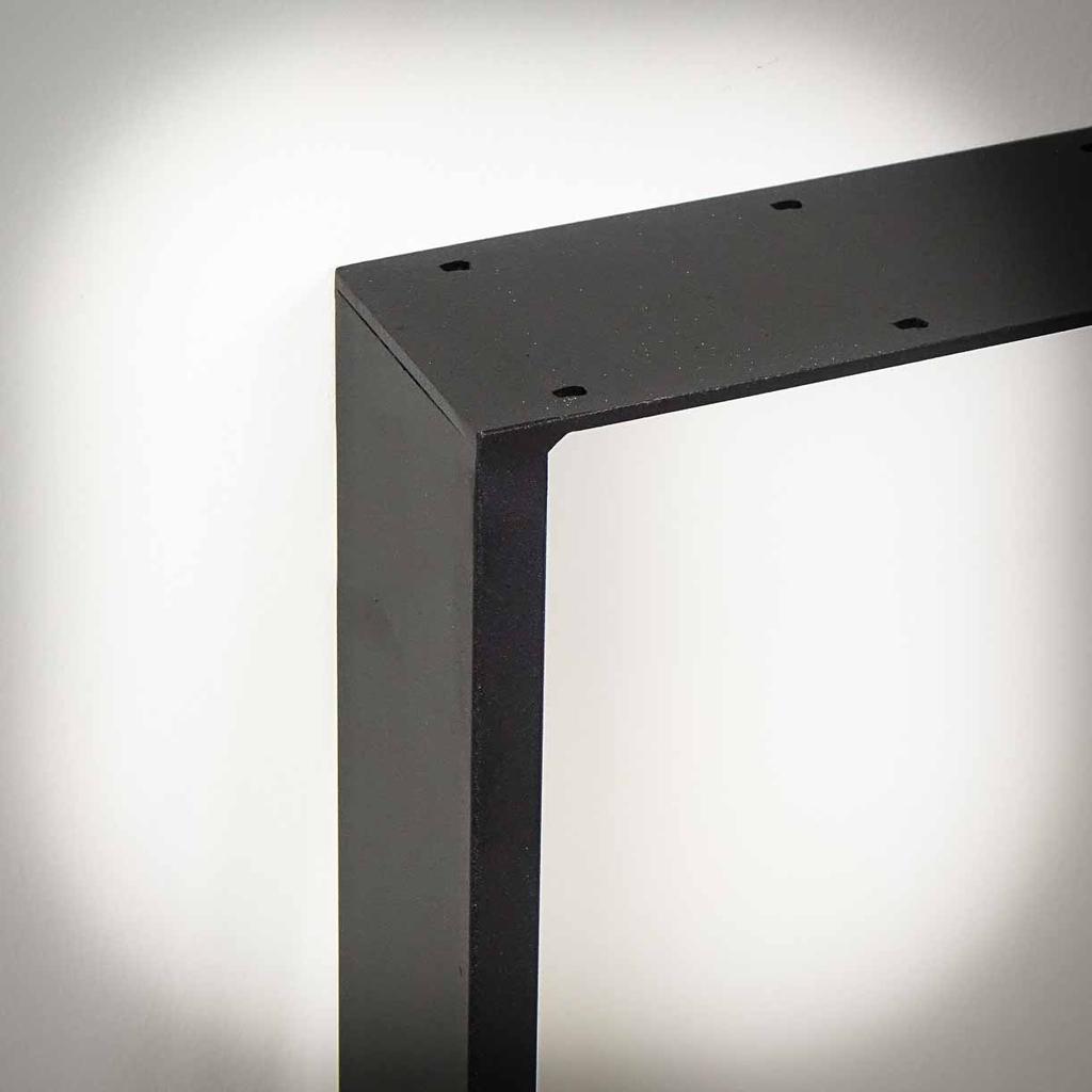 SLAN leg 75x72 BLACK