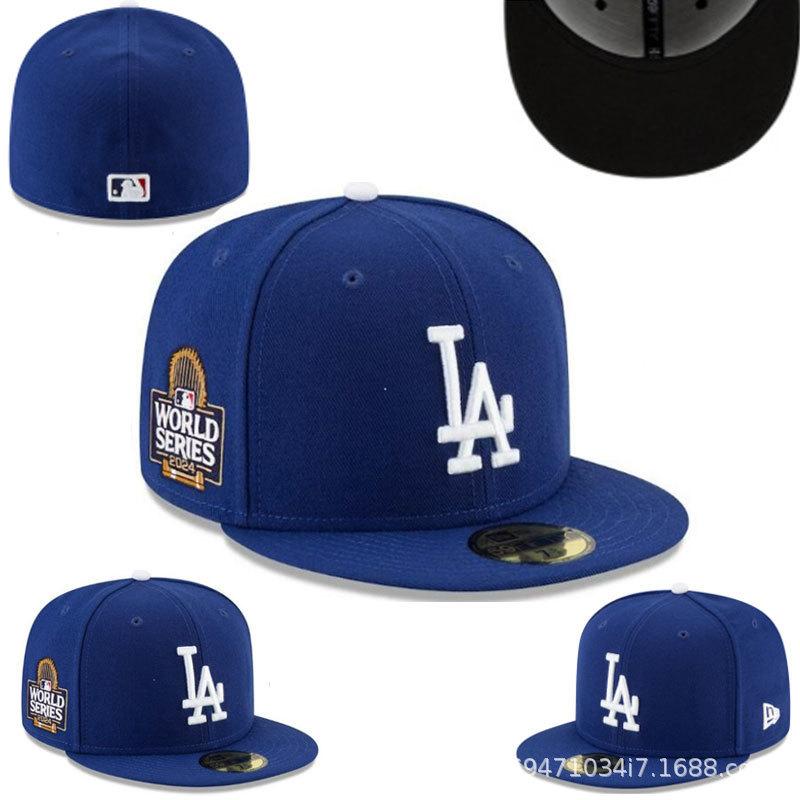Baseball Cap New Letter Embroidery Fully Enclosed Cap New York Yankees Cap Non-Adjustable Size Hat