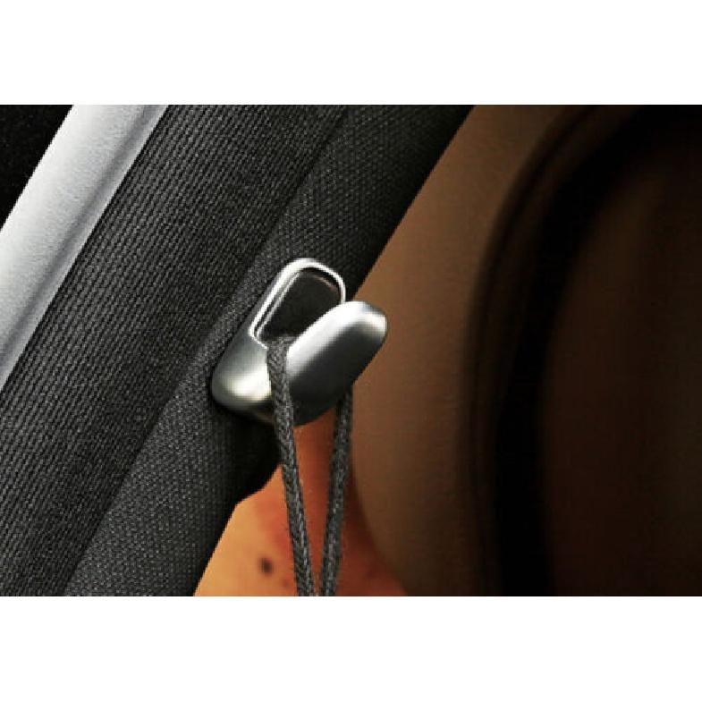 ABS Silver Fit For Benz E-Class W212 2013-2015 Cover Trim Internal B-pillar Hook