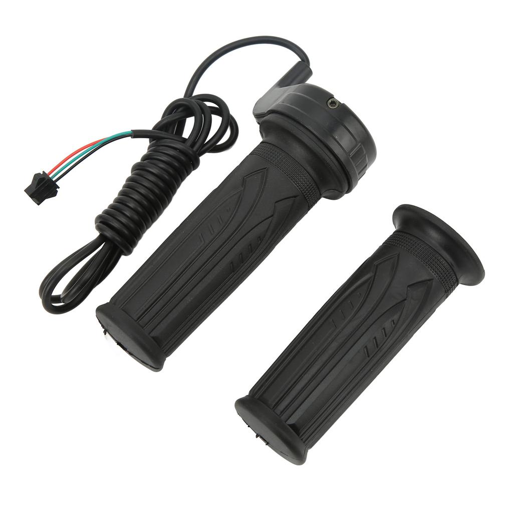 Rukojeť elektrického kola Univerzální plná otočná rukojeť plynu Rukojeť řídítek kola pro 22mm řídítka Skútry