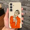 E-Egon Schiele Art Phone Case For Samsung S26 S25 Edge S24 S23 S22 S21 S20 Ultra Plus Fe Galaxy Silicon Cover