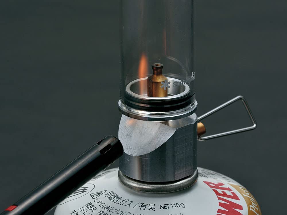 Snow Peak (snow peak) [Snow Peak Festival 2023 Spring Outdoor Play Set] Tabletop Gas Lantern Set FK-299