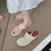 Summer Women Shoes Leather Slipper Fashion Casual Flip Flops Girl Beach Shoes