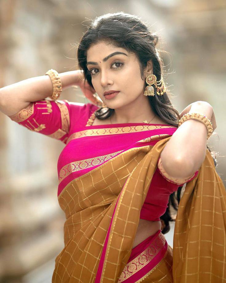 New Launch - Soft Lychee Silk Saree with Rich Pallu and Jacquard Weave