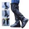 2x Waterproof Wear-resistant High-tube Motorcycle Rain Boot Covers Outdoor Shoes
