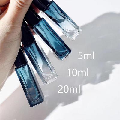 Flacone Spray Profumo 5ml 10ml 20ml Vuoto Atomizzatore in Vetro Flacone Cosmetico da Viaggio Fiale Campione Ricaricabile Goccia