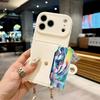 Wallet Lanyard Case for Xiaomi 15T Redmi Note 15 Pro Plus 14 15C 13 Card Slots Crossbody Strap Leather Fashion Zipper Bag Cover