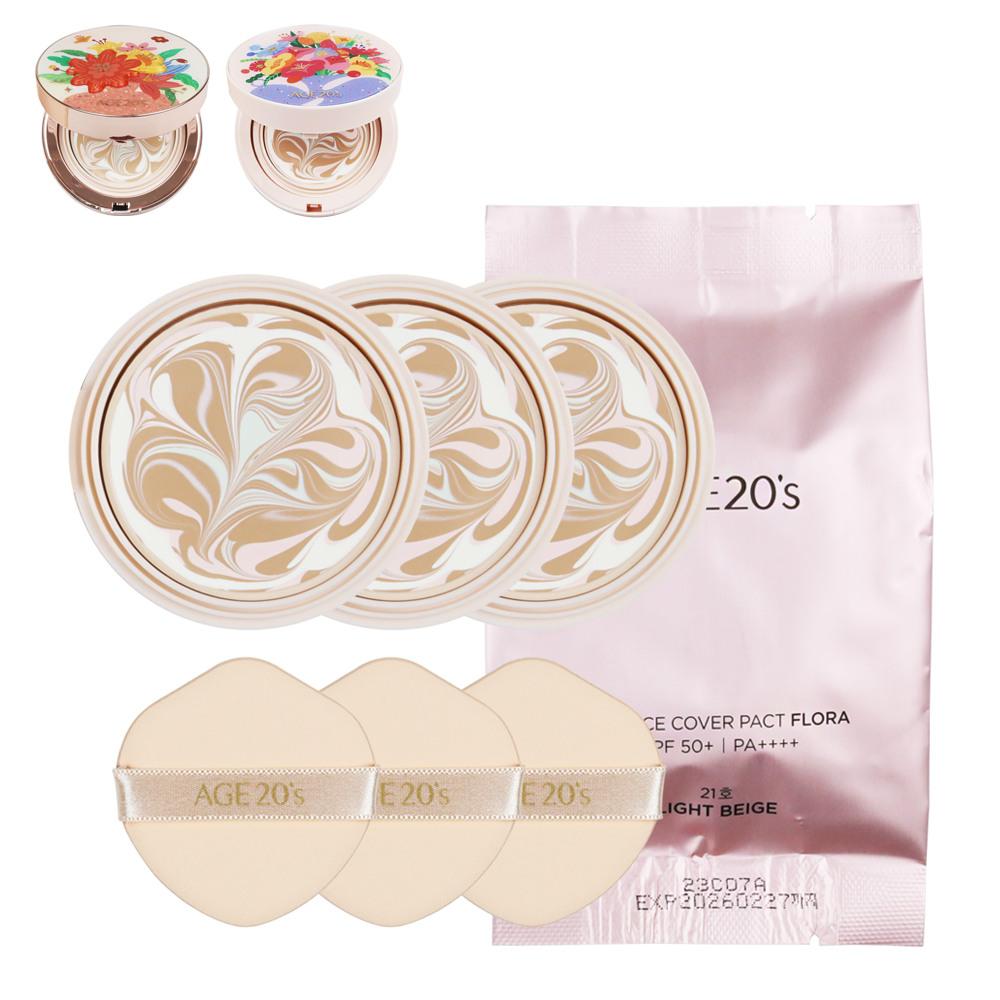 Age 20's Fact Essence Cover Flora Edition Refill