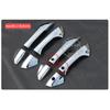 for Honda Accord 2008-2013 Accessories Chrome Door Handle 2009 2010 2011 2012 Luxury No Rust Car Covers Stickers Car Styling