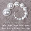 DIY Imitation Shell Half-Round Pearl Accessories for Clothing and Nail Art