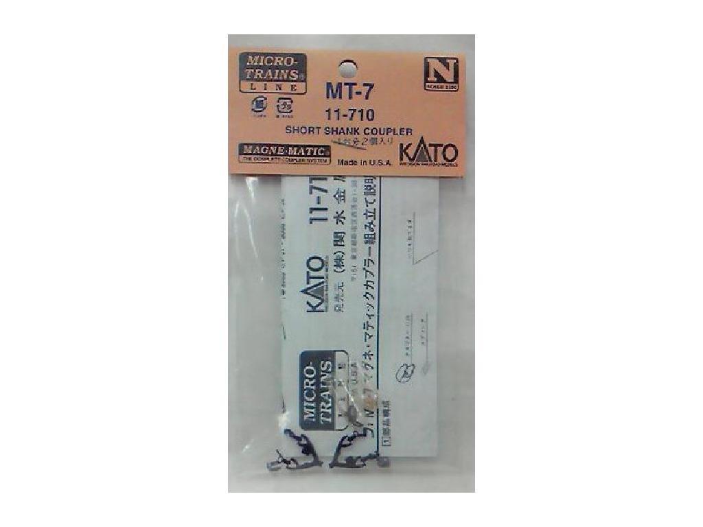 

KATO N gauge сцепка 2 шт. Принадлежности для железнодорожной модели Magne-matic MT-7 11-710