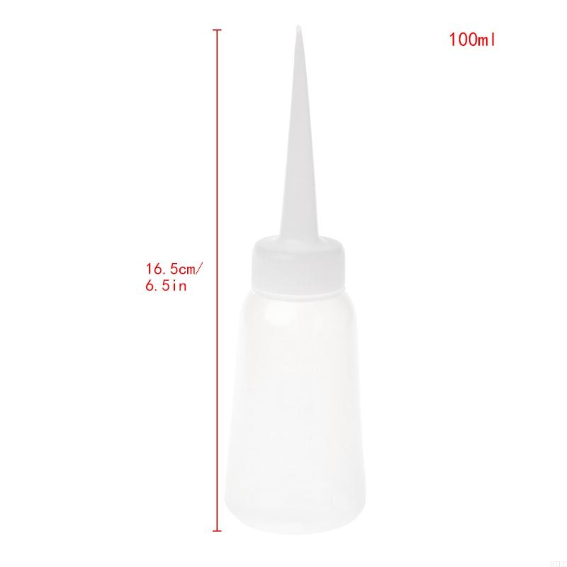 H7EE Plant Squeeze Watering Bottle Plastic Vertical Nozzle Spraying Can