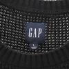 Gap Langarmpullover L schwarz Strick Herren Gebraucht