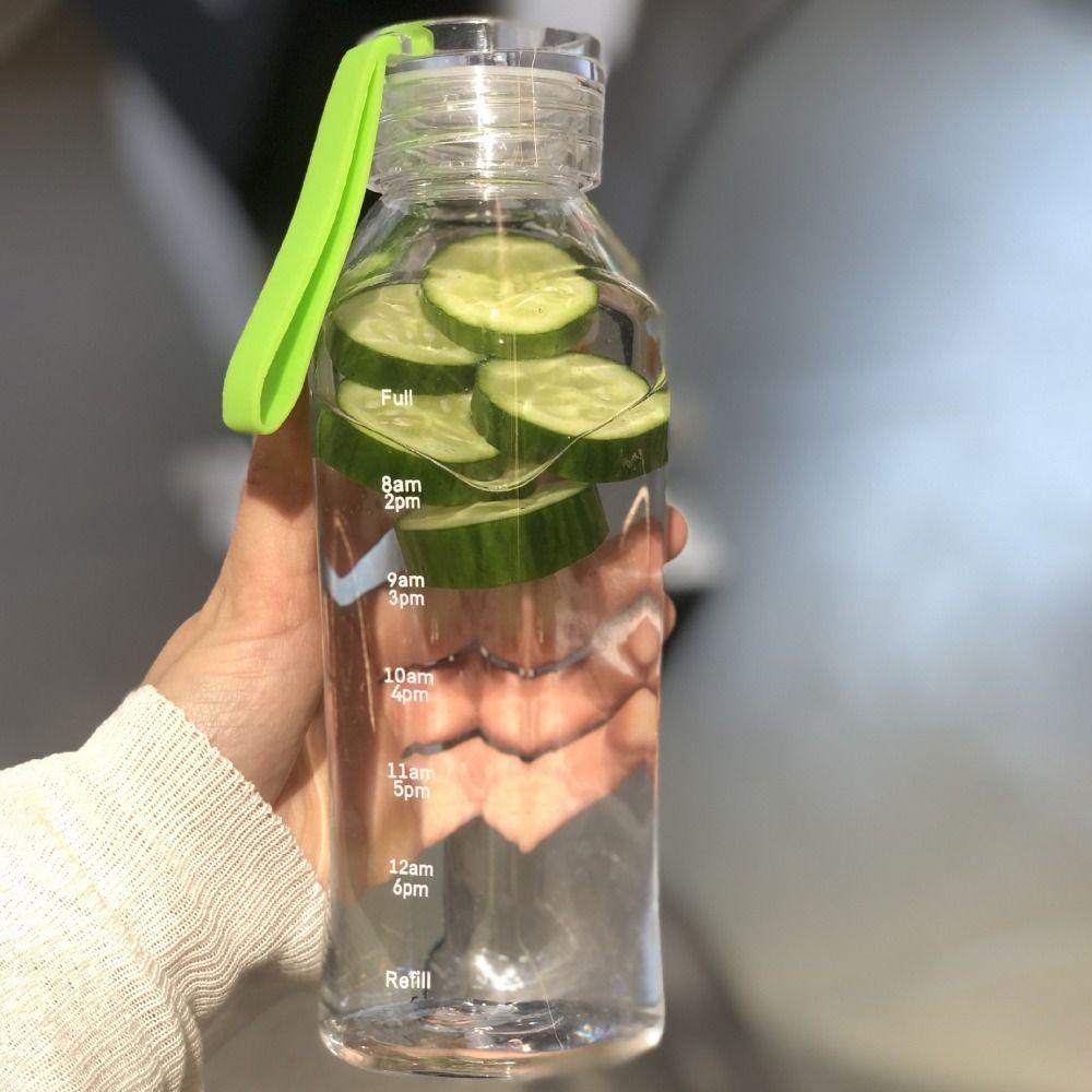 

500 мл студенческая пластиковая бутылка для воды Simplicity Sports Water Cup Спорт на открытом воздухе