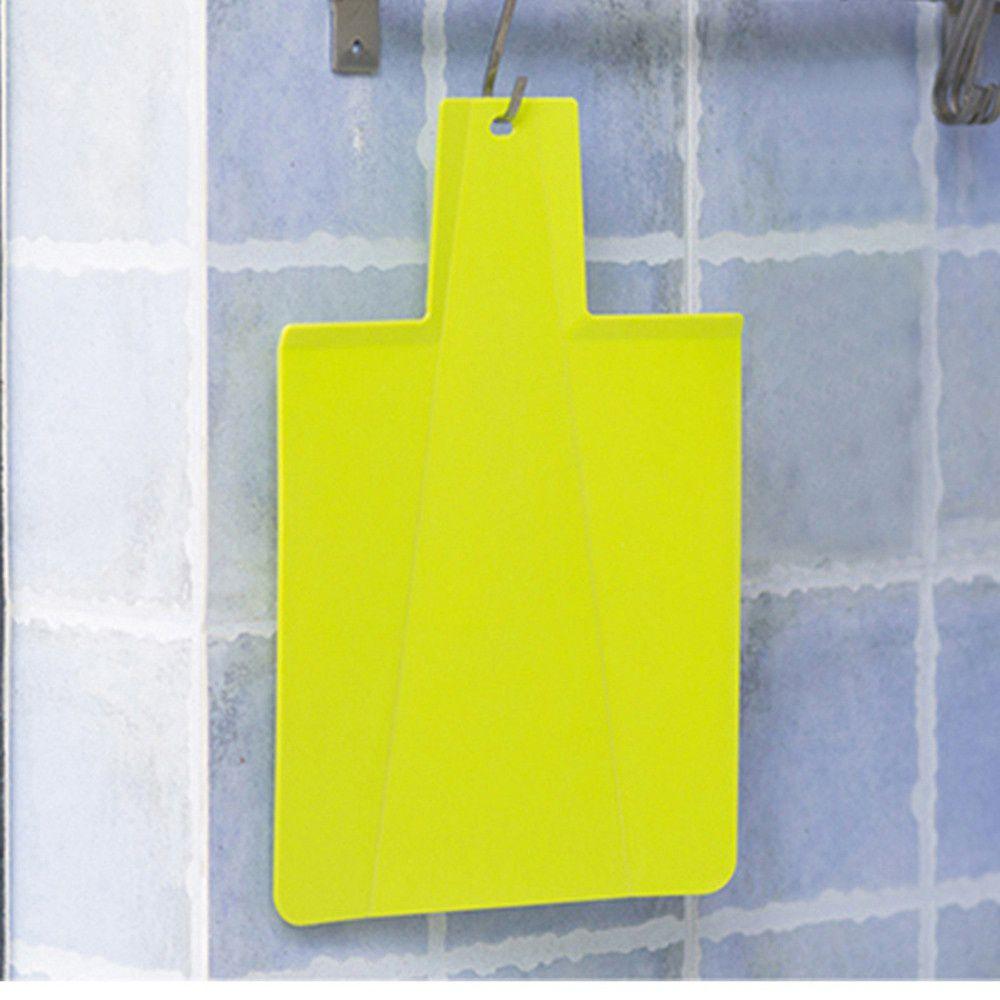 Flexible Cutting Board With Non Slip Surface For Outdoor Camping And Home Use