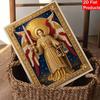 DIY 3D Pearl Diamond Painting Art Set Archangel Michael Home Decor Art Set Wall Art