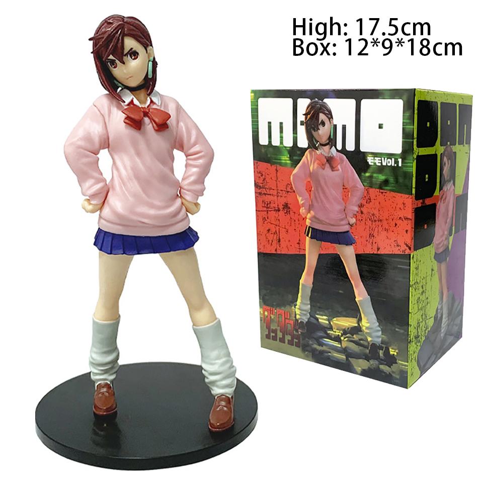 Anime Figure Dandadan Ayase Momo Takakura Ken Figures Collection Model Toys PVC Model Action Figures Gift Doll Ornament Gifts
