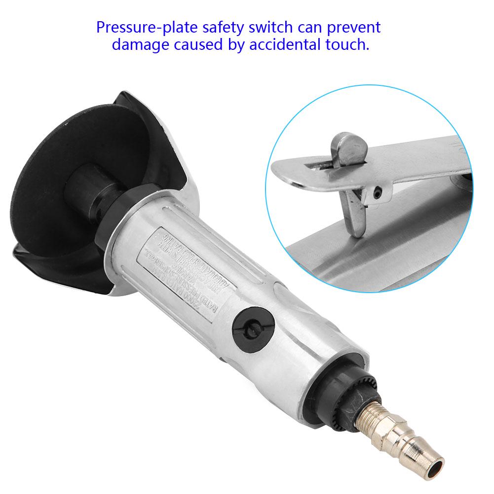 3in Adjustable Round High Speed Sanding Pad Air Cutter Pneumatic Cutting Machine