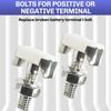 Nbbwwu Terminal T Bolt | Bolt Cable Tensioner Screw | Cable