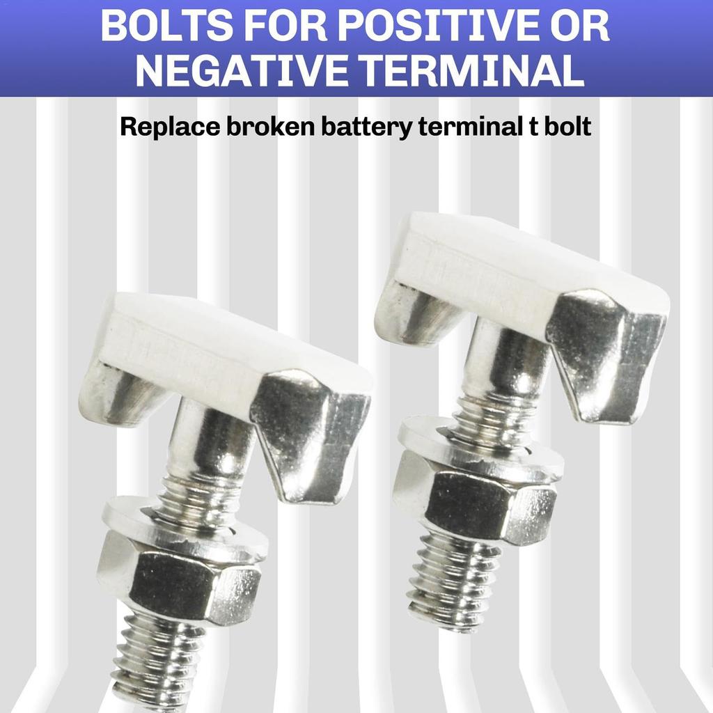Nbbwwu Terminal T Bolt | Bolt Cable Tensioner Screw | Cable
