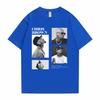 Pop Singer Chris Brown Graphic Print T Shirt Unisex Women Hip Hop Fashion Oversized Tshirt Tops Unisexs Casual 100 Cotton Tshirts