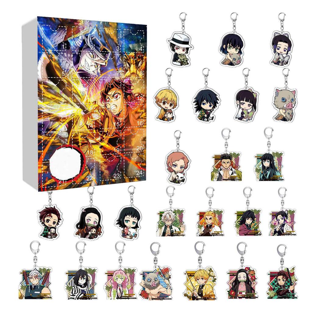 24-day Countdown Calendar, Advent Calendar, A Surprise Every Day, A Gift For Children, A Gift For Fans