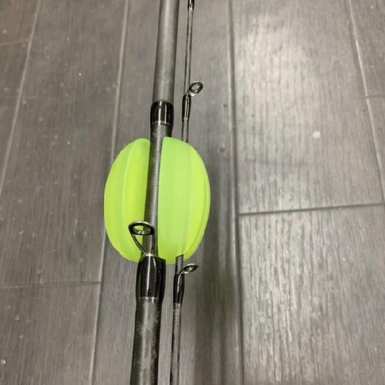 Multifunctional Fishing Tackle Tie Silicone Fishing Rod Holder Fastener