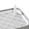 Dog Toilet Potty Tray Mesh Grids Litter Box for Bunny Other Pets