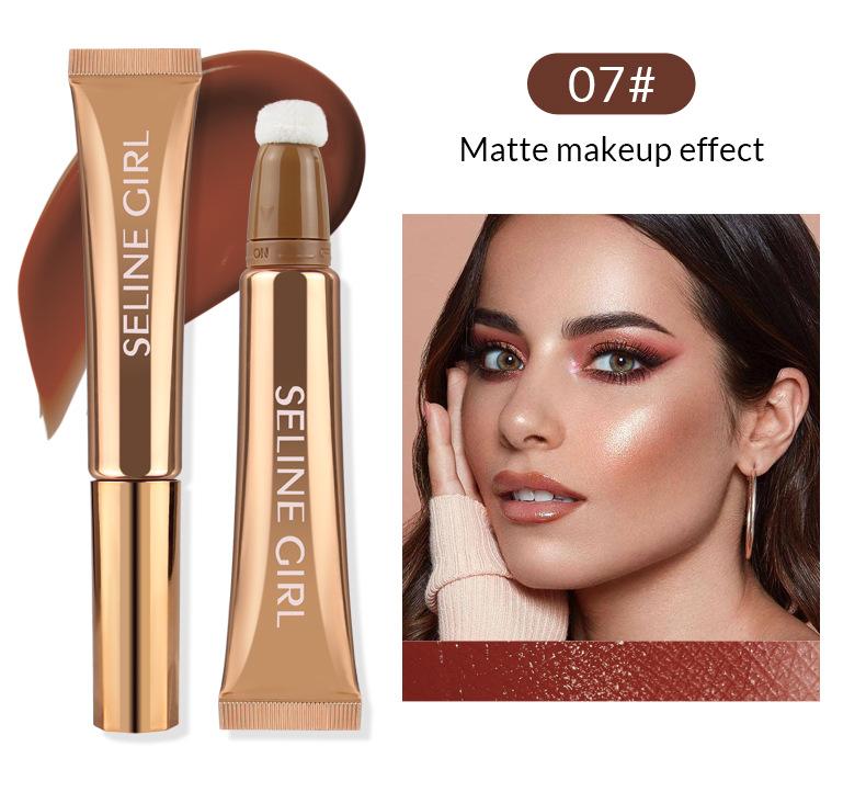 Makeup Pencil Blush Pencil Nose Shadow Highlighter Shadow Contour Stick Face Contour Blush