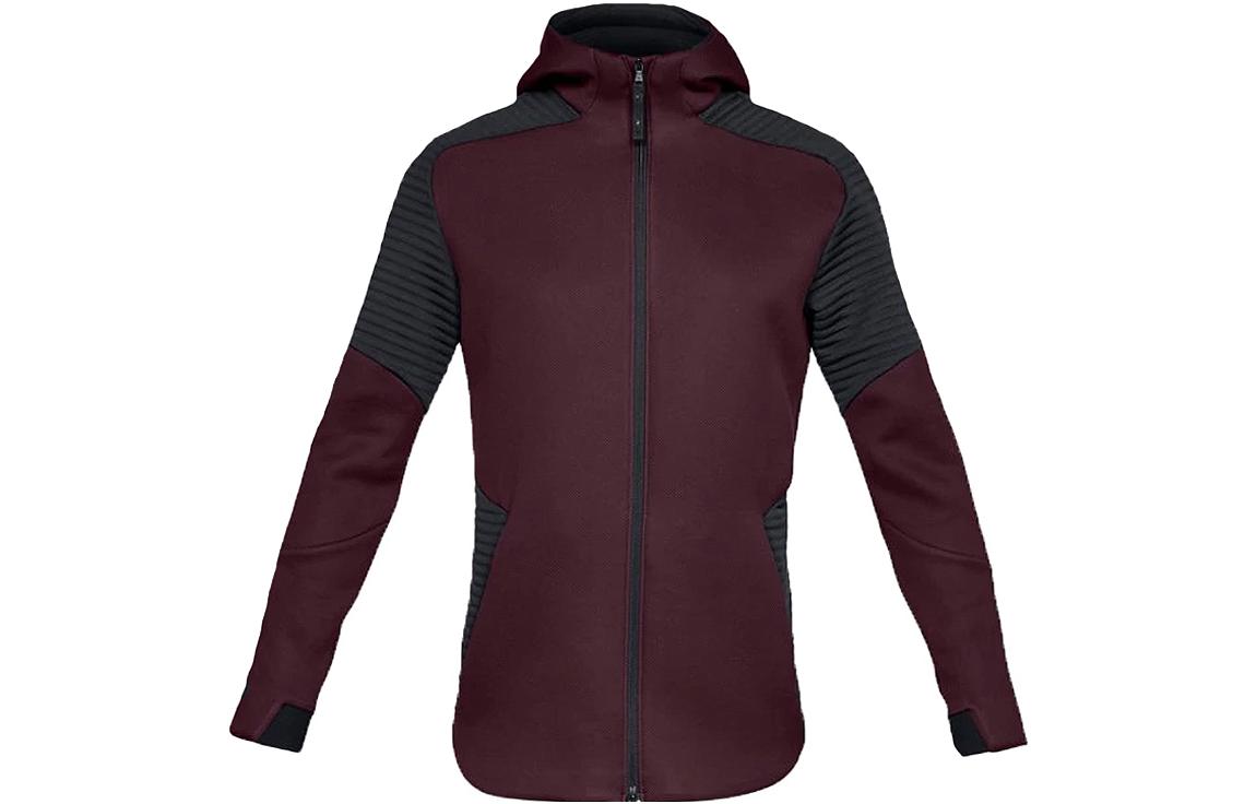 Under Armour Jackets Men s Red Hooded Moderate Other 1320705-600 L
