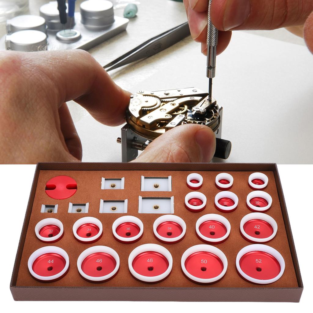 Watch Capping Machine Dies Watch Back Case Cover Pressing Machine Accessory Set