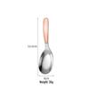 ZhiShi Stainless Steel Flat-Bottom Spoon